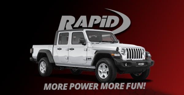 Rapid per l'Off-Road: ecco la Jeep Gladiator