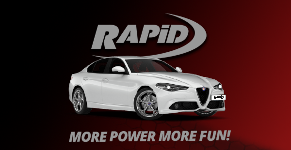 Alfa Romeo Giulia: come trasformarla con Rapid TPM