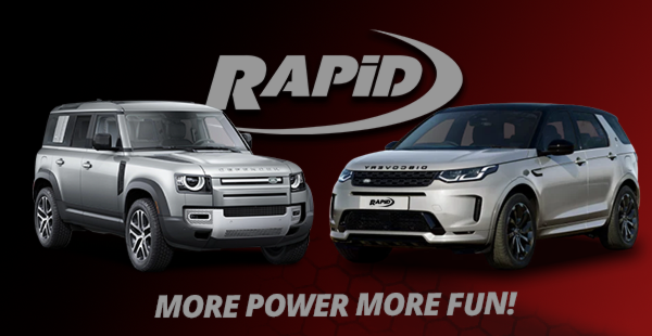 Did someone say “Land Rover”? Rapid definitely answers!